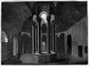 Les bains arabes de Gérone en Espagne - Unknown artist