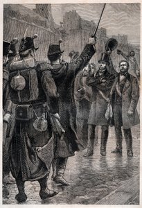 Arrestation de Victor Schoelcher (1804-1893) à la barricade Saint-Antoine, le 4 décembre 1851 - Pendant l