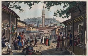 Le marché bazar d
