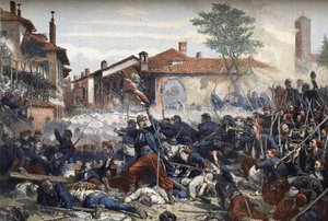 La bataille de Magenta le 4 juin
