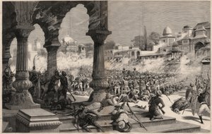 La bataille de Manipur - Insurrections britanniques en Inde - Massacre d
