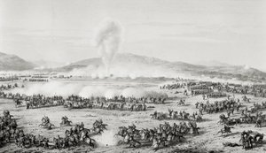 La Bataille de Tétouan (Tétouan, Maroc), 4 février - Unknown artist