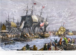 La Boston Tea Party, 16 décembre - Unknown artist
