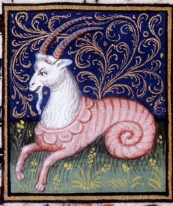 Le Capricorne. Miniature d