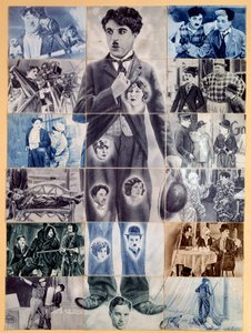 Le cirque réalisé par Charlie Chaplin