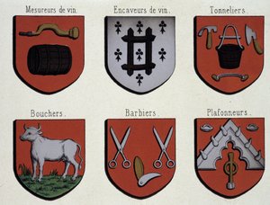 Les Armoiries de Gand (Spécimen d