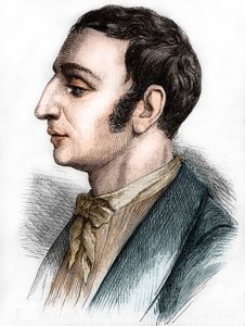 Le comte de Saint-Simon (Claude Henri de Rouvroy). - Unknown artist