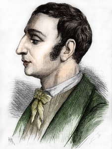 Le comte de Saint Simon (ou Saint-Simon) (Claude Henri de Rouvroy) - Unknown artist
