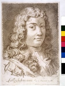 Le Duc de La Rochefoucauld - gravure - Unknown artist
