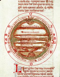 Le globe terrestre - Unknown artist