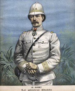 Le général français Alfred Amédée Dodds (1842-1922) au Bénin (Dahomey) en 1892 - Unknown artist