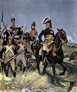Les Grandes Batailles - Maréchal Michel Ney (1769-1815) à Friedland, le 14 juin