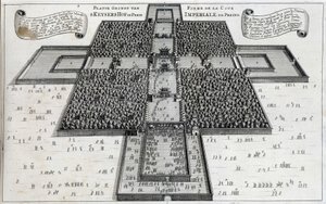 La Cour Impériale de Pékin (Cité Interdite) - dans « L