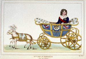 Le roi de Rome (Napoléon II) jeune garçon, fils de Napoléon Ier - Unknown artist