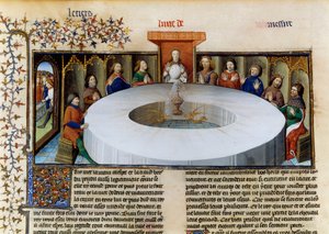 Les chevaliers de la Table Ronde de 
