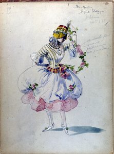 La Dame de Pique : opéra composé en 1890 par Piotr ou Petr Ilitch Tchaïkovski (ou Tchaïkovsky)