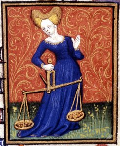 La Balance. Miniature d