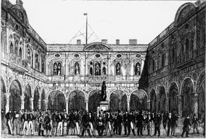 La Bourse de Londres en 1821. - Unknown artist