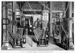 La Machine Grams à l