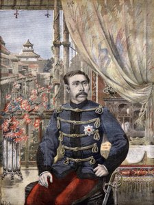 Le maréchal Aritomo Yamagata (1838-1922) en 1896 - Unknown artist