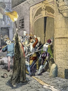 Le Massacre de la Saint-Barthélemy (1572) - Unknown artist