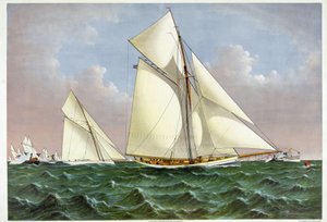 Le Mayflower, un voilier qui a remporté la coupe de l