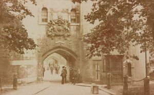 La tour du milieu, vers 1903 (carte postale)