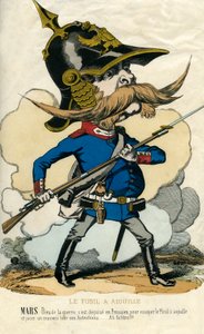 Le fusil à aiguille - Portrait d