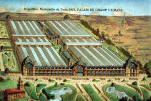 Le Palais du Champ de Mars à l