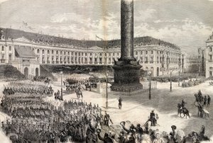 Les fêtes de Paris, l