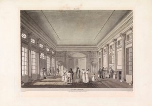 La Pump Room, Bath - Unknown artist