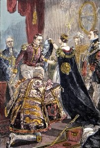 La reine Victoria investit l