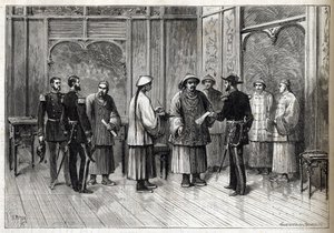 Accord de Tientsin ou Convention Li-Fournier - 11 mai - Unknown artist