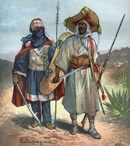 Les Touaregs en 1892 - Unknown artist