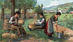 Le vannier - Unknown artist