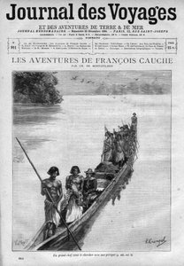 Les aventures de François Cauche (vers 1606-après 1638) explorateur français du 17ème siècle - Unknown artist