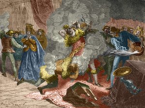 Le bal des ardents ou bal des sauvages: à l