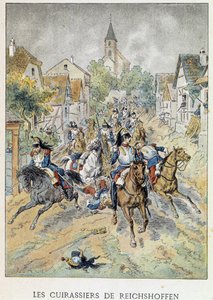 Les cuirassés de Reichshoffen (Froeschwiller Woerth), 6 août - Unknown artist
