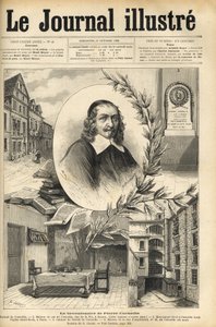 Le bicentenaire de Pierre Corneille - gravure dans "Le journal illustré" de 1884 - Unknown artist