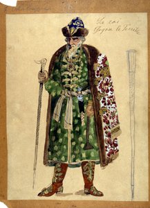 Le personnage du roi dans l