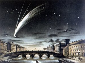 La comète Donati visible le 5 octobre