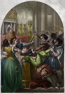 La conspiration des Pazzi - Unknown artist