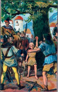 La flèche. Guillaume Tell (héros légendaire de l