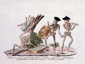 La danse macabre - Unknown artist