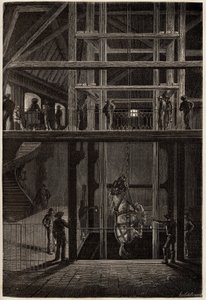 La descente d