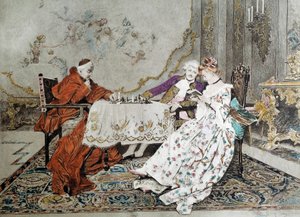 La double partie - Unknown artist