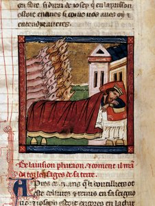 Le rêve de Pharaon roi d