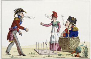 Le jeu du lapin - Unknown artist