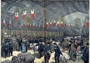 Le concours général agricole de Paris - 14 mars