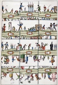 Le domino illustré - Arts Déco, n.d. - Unknown artist